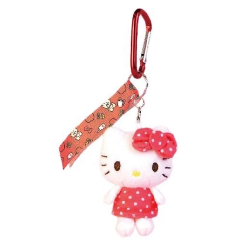 Sanrio Karabiner Mascot. HELLO KITTY.